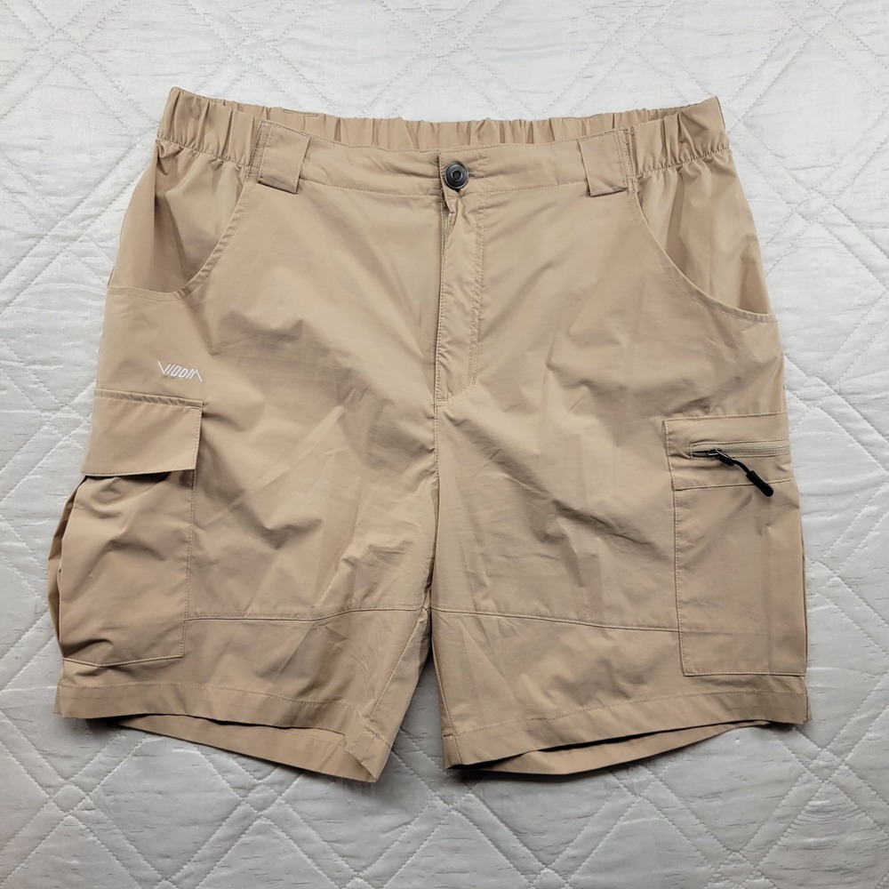 Viodia tan cargo shorts size‎ XL